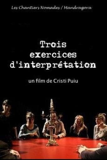 Movie poster for Three Interpretation Exercises