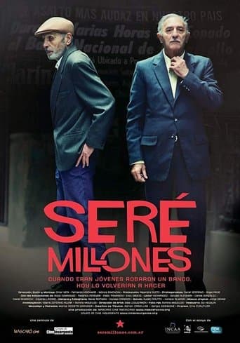 Movie poster for Seré millones