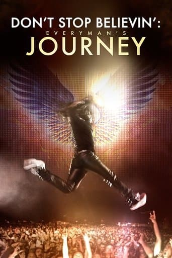Movie poster for Don’t Stop Believin’: Everyman’s Journey