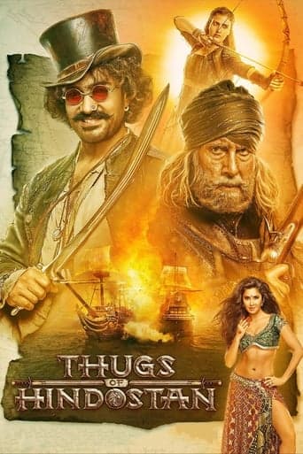 Movie poster for Thugs of Hindostan