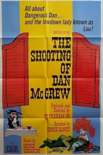 Movie poster for The Shooting of Dan McGrew