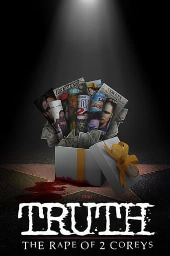Movie poster for (My) Truth: The Rape of 2 Coreys