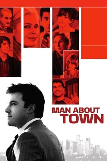 Movie poster for Man About Town