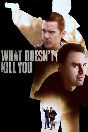 Movie poster for What Doesn't Kill You
