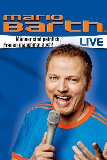 Movie poster for Mario Barth: Männer sind peinlich, Frauen manchmal auch