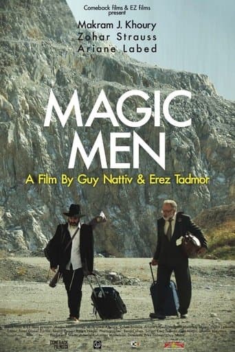 Movie poster for Magic Men