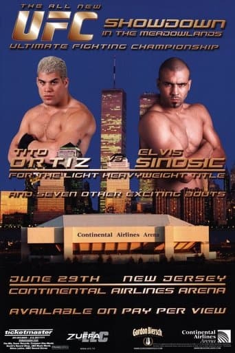 Movie poster for UFC 32: Showdown In The Meadowlands