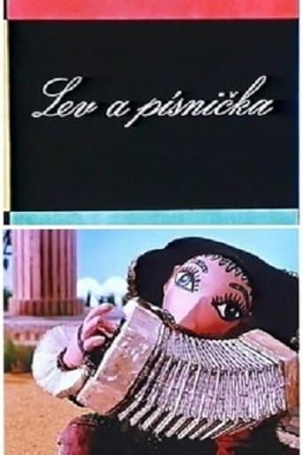Movie poster for The Lion and the Song