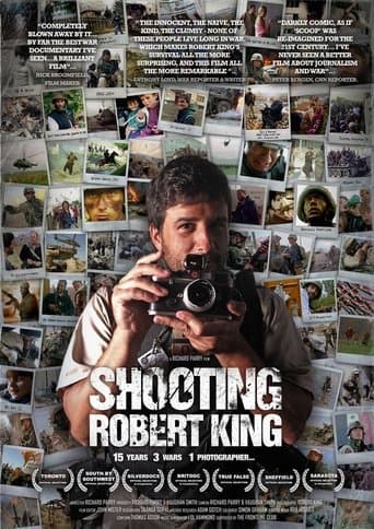 Movie poster for Shooting Robert King