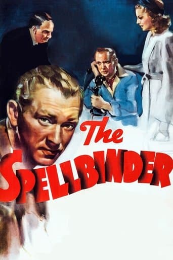 Movie poster for The Spellbinder