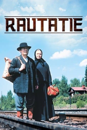 Movie poster for Rautatie