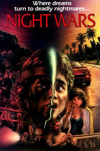 Movie poster for Night Wars
