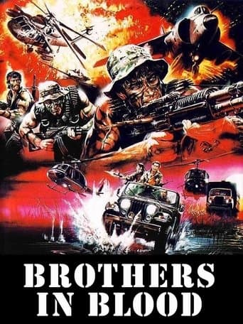 Movie poster for Brothers in Blood