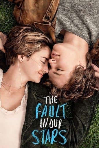 Movie poster for The Fault in Our Stars
