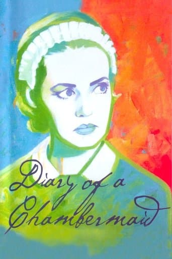 Movie poster for Diary of a Chambermaid