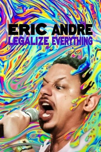 Movie poster for Eric Andre: Legalize Everything