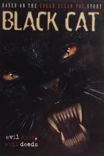 Movie poster for Black Cat