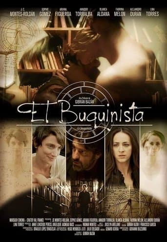 Movie poster for El buquinista
