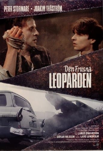 Movie poster for The Frozen Leopard