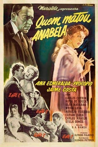 Movie poster for Quem matou Anabela?