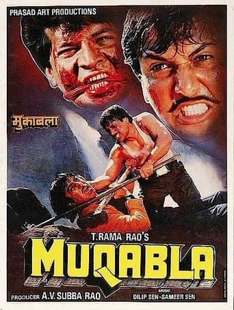 Movie poster for Muqabla