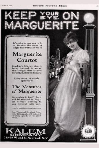 Movie poster for The Ventures of Marguerite