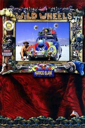 Movie poster for Wild Wheels