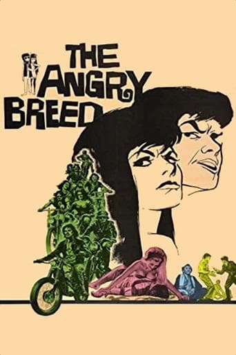 Movie poster for The Angry Breed