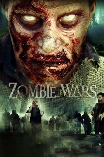 Movie poster for Zombie Wars