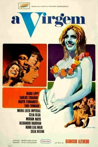 Movie poster for A Virgem