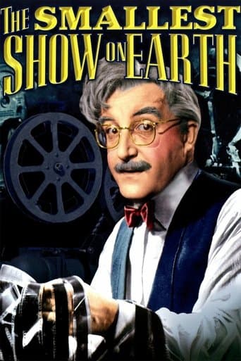 Movie poster for The Smallest Show on Earth