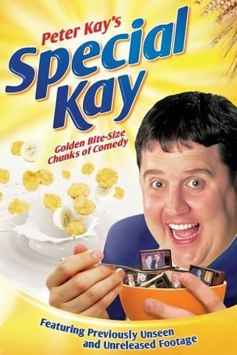 Movie poster for Peter Kay's Special Kay