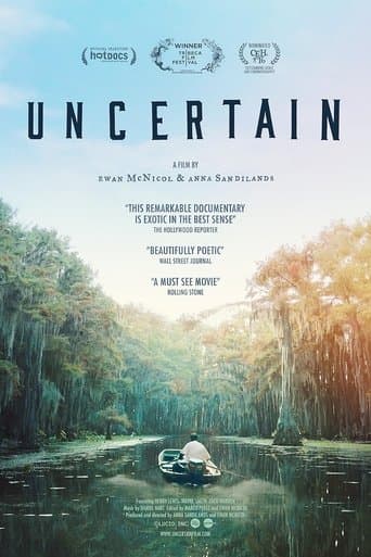 Movie poster for Uncertain