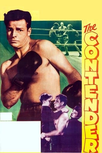 Movie poster for The Contender