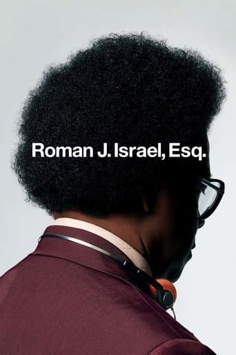 Movie poster for Roman J. Israel, Esq.