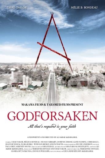 Movie poster for Godforsaken