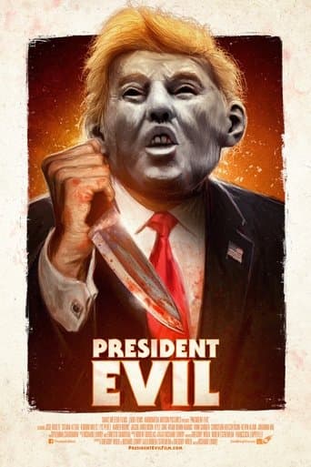 Movie poster for President Evil