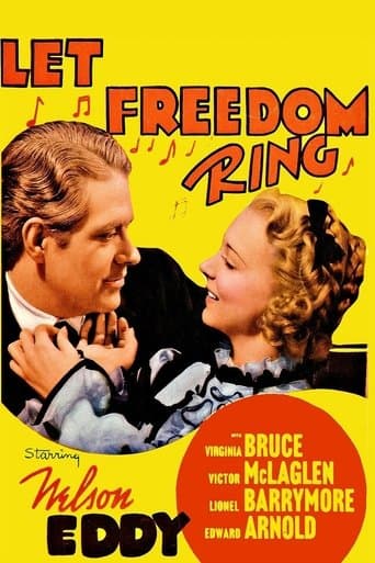 Movie poster for Let Freedom Ring