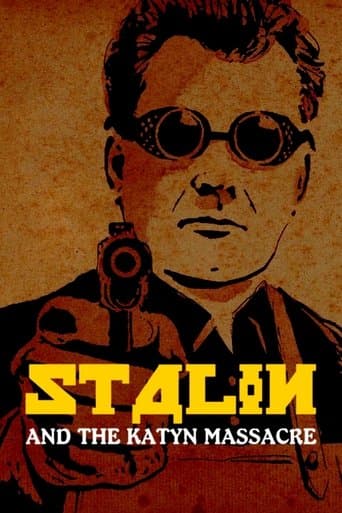 Movie poster for Stalin and the Katyn Massacre