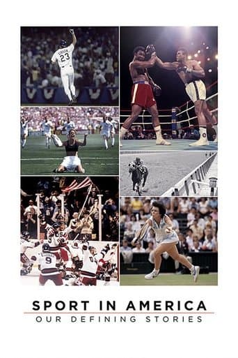 Movie poster for Sport in America: Our Defining Stories