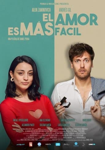 Movie poster for El amor es más fácil
