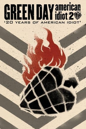 Movie poster for Green Day: 20 Years of American Idiot