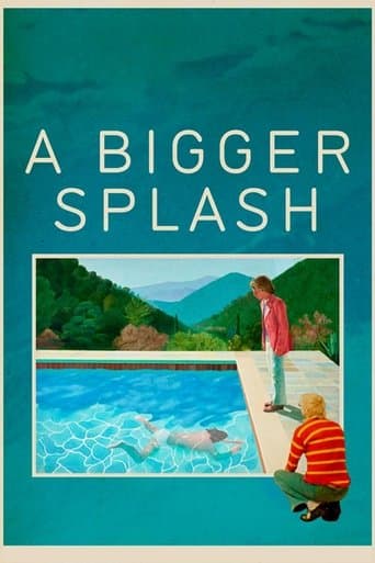 Movie poster for A Bigger Splash