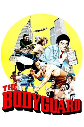 Movie poster for The Bodyguard