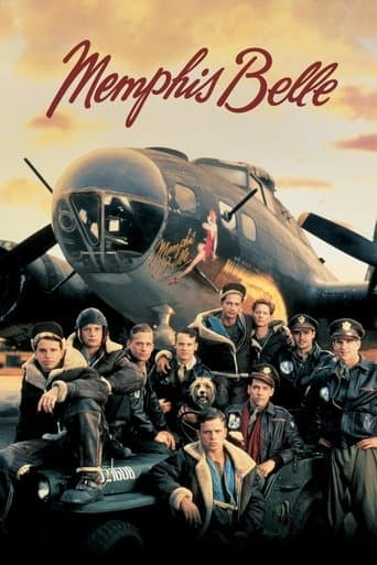 Movie poster for Memphis Belle