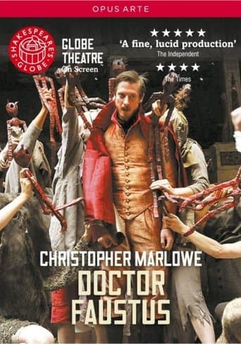 Movie poster for Doctor Faustus - Live at Shakespeare's Globe
