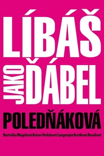 Movie poster for Líbáš jako ďábel