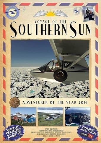 Movie poster for Voyage of the Southern Sun