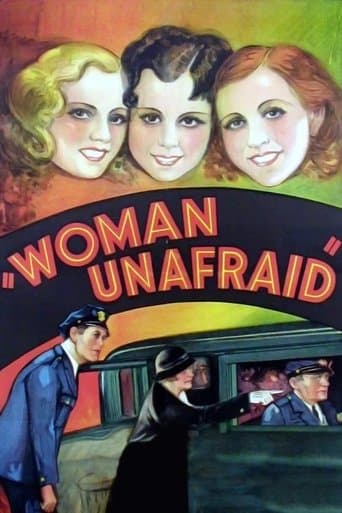 Movie poster for Woman Unafraid