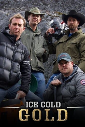 Movie poster for Ice Cold Gold